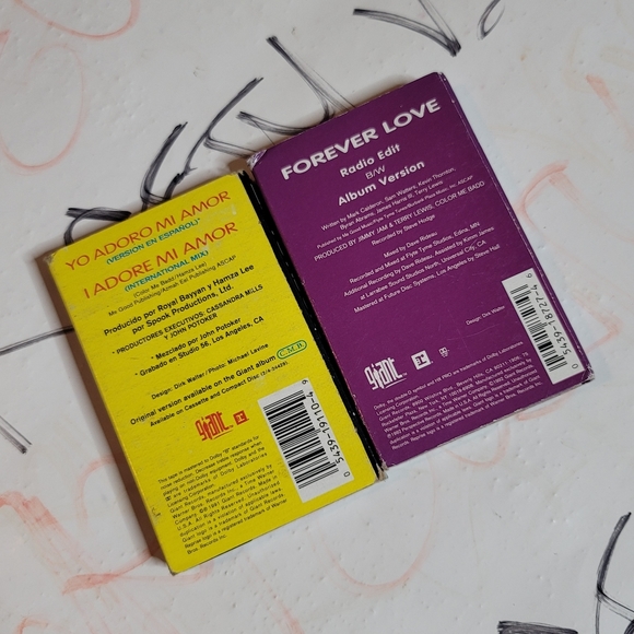 Color Me Badd Casette Singles - Picture 2 of 3